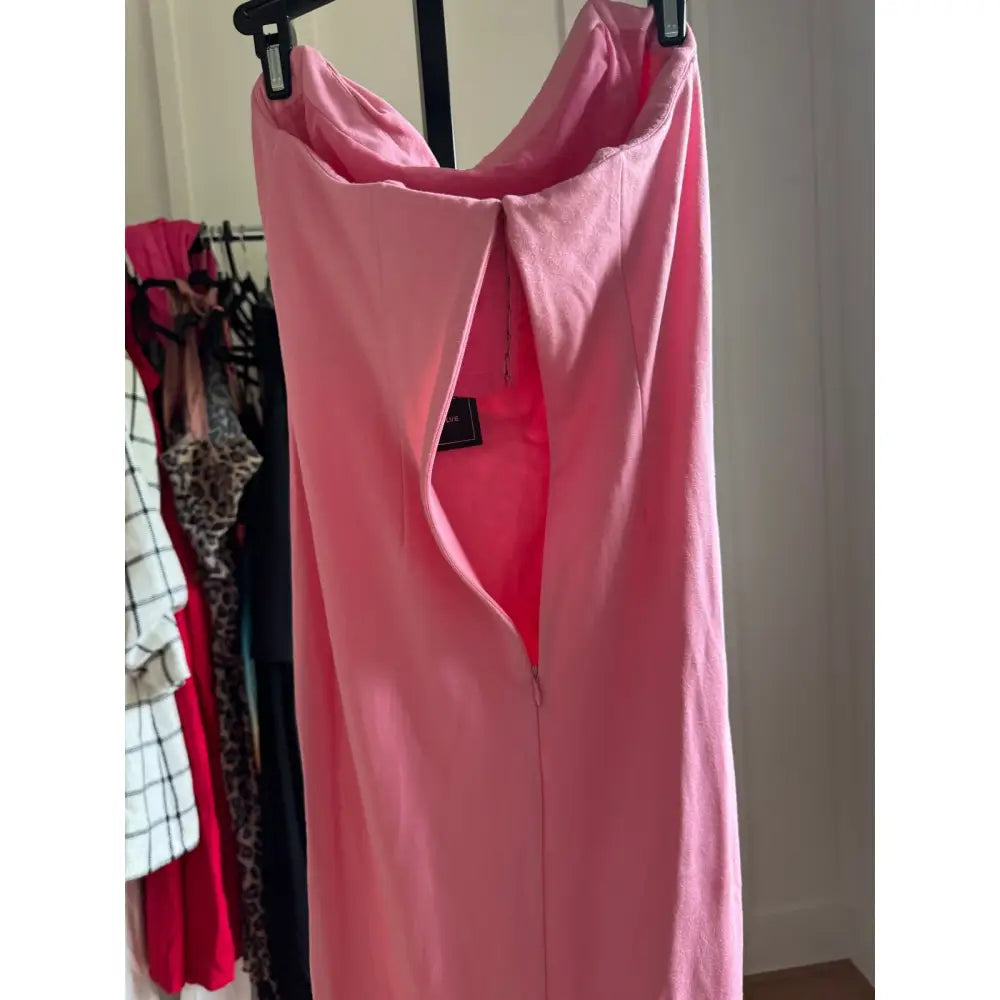 Michael Costello x REVOLVE Briggs Gown in Pink - Dress
