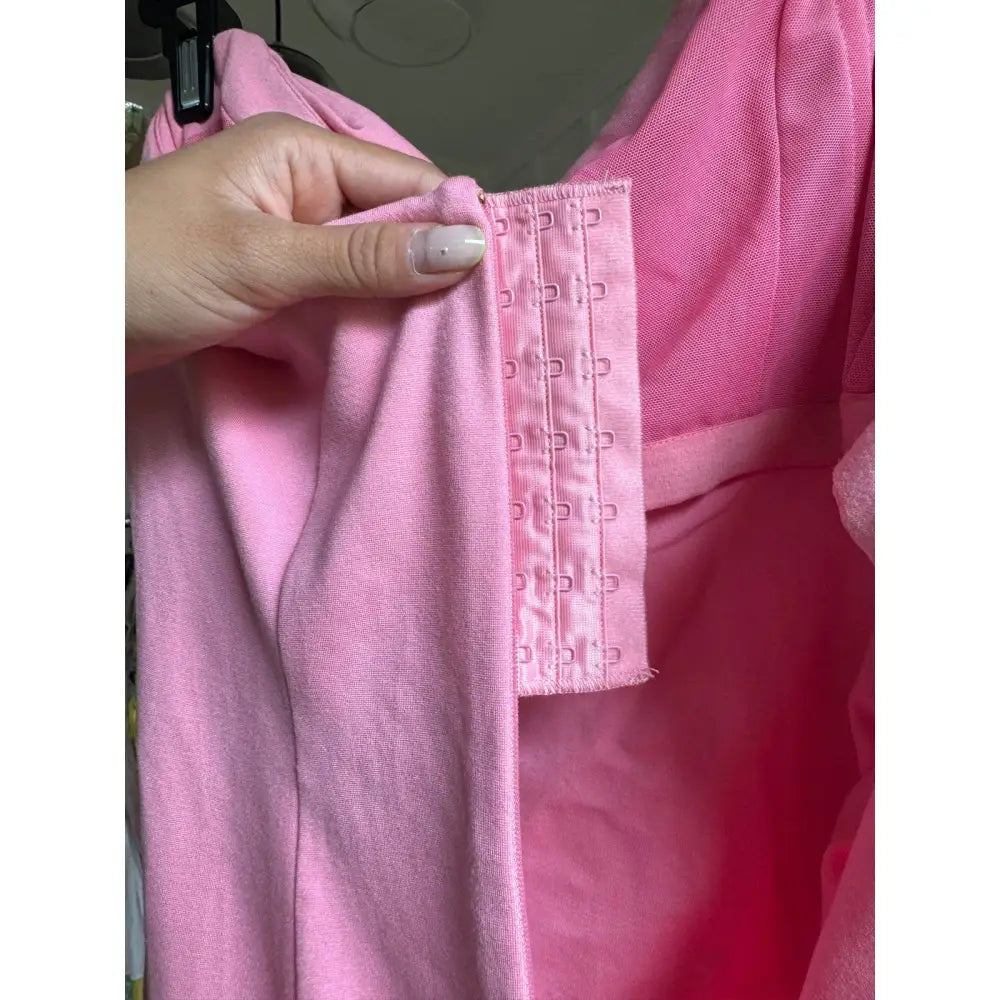 Michael Costello x REVOLVE Briggs Gown in Pink - Dress