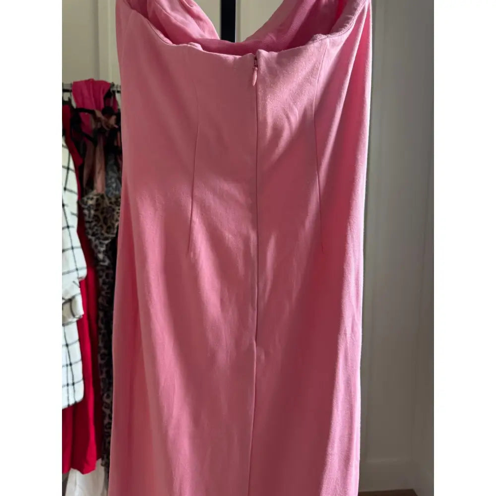 Michael Costello x REVOLVE Briggs Gown in Pink - Dress