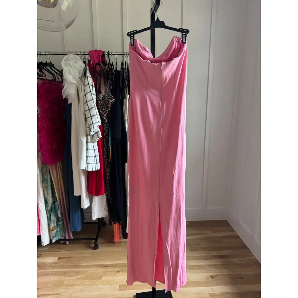 Michael Costello x REVOLVE Briggs Gown in Pink - Dress