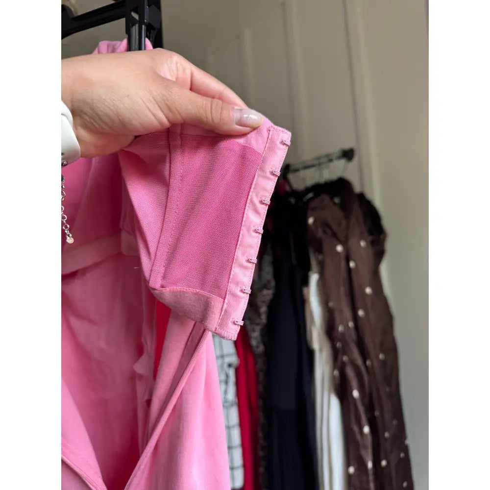 Michael Costello x REVOLVE Briggs Gown in Pink - Dress
