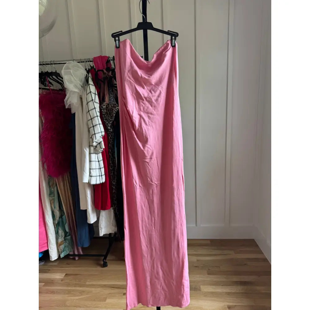Michael Costello x REVOLVE Briggs Gown in Pink - Dress