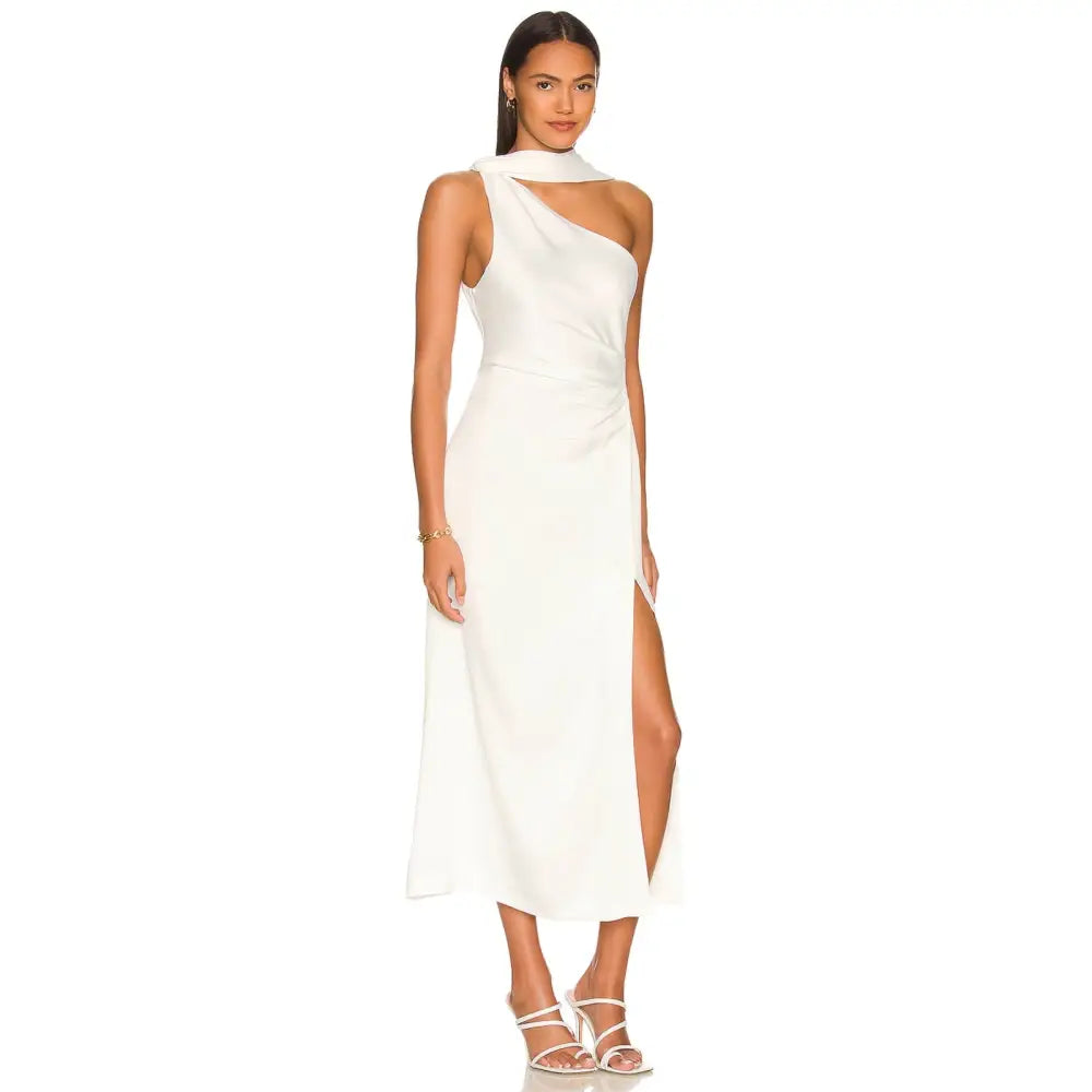 MISHA Estra Dress in Ivory - Dress