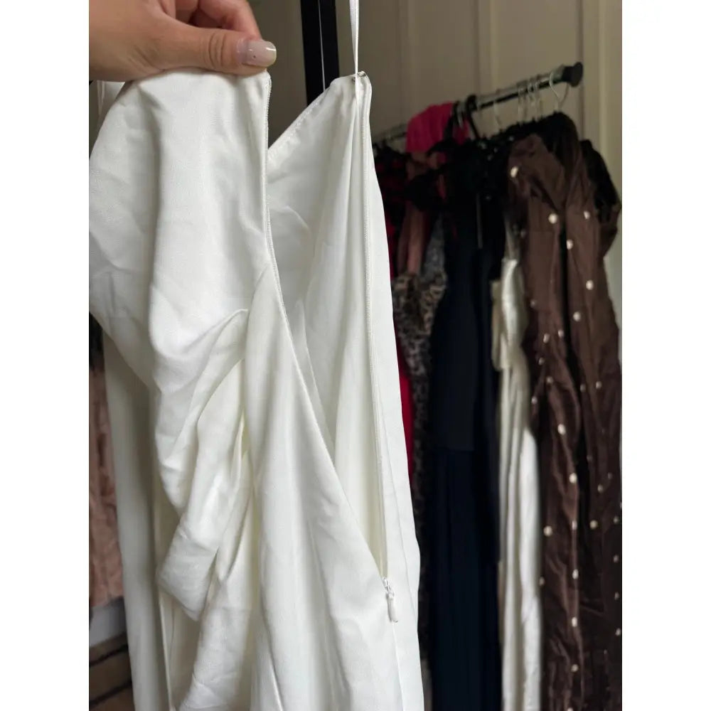 MISHA Estra Dress in Ivory - Dress