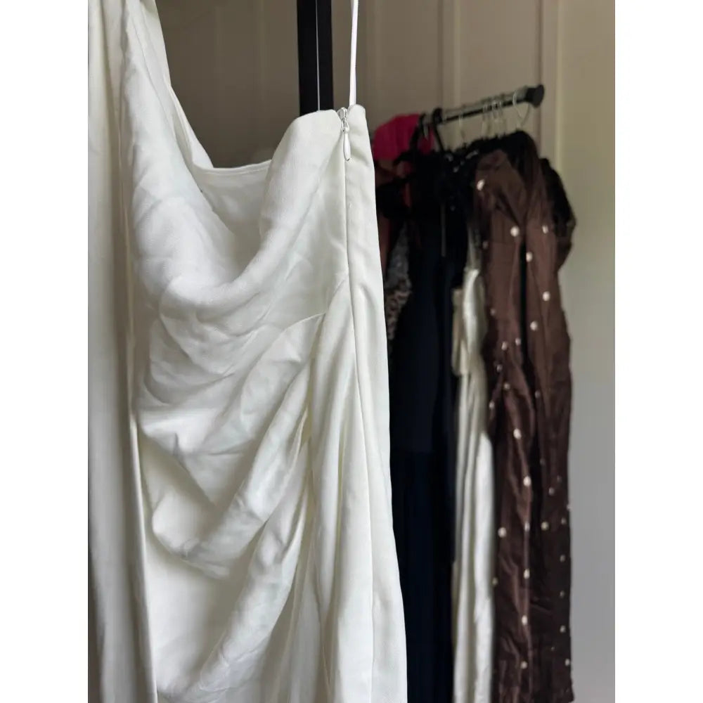 MISHA Estra Dress in Ivory - Dress