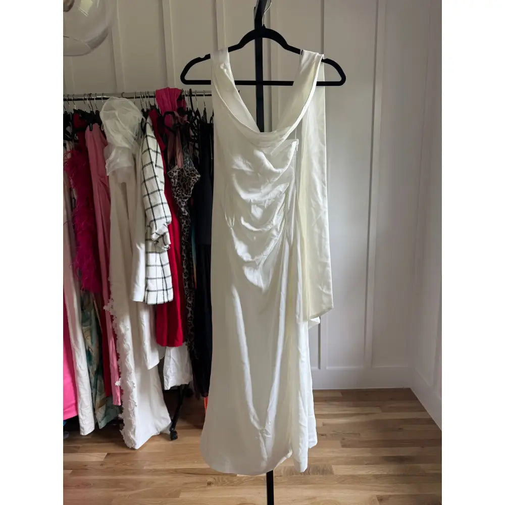 MISHA Estra Dress in Ivory - Dress