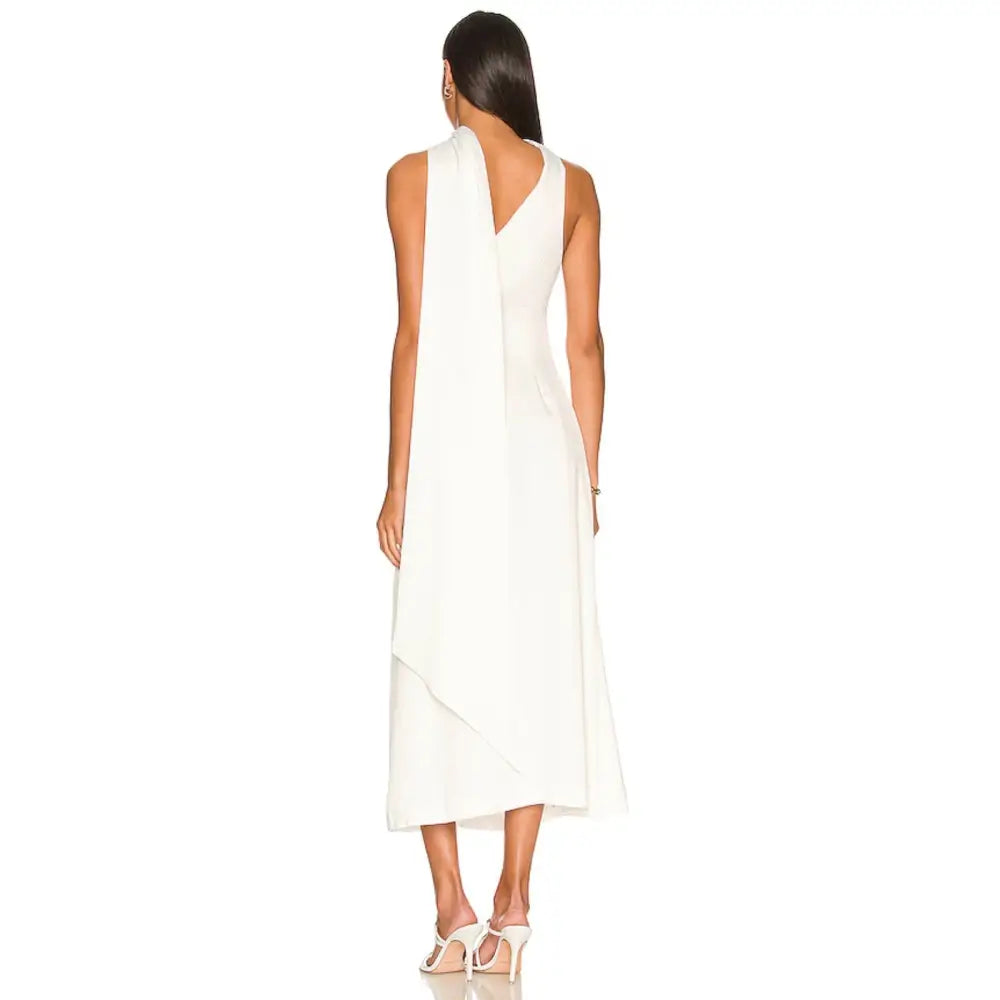MISHA Estra Dress in Ivory - Dress