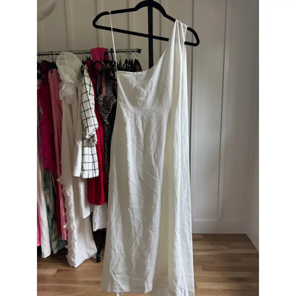 MISHA Estra Dress in Ivory - Dress