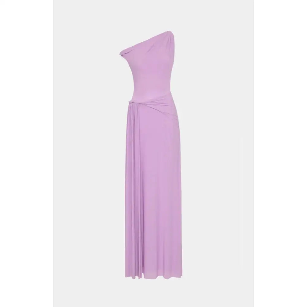 Misha THE ’SISAL’ MESH DRESS Lilac - Dress