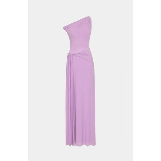 Misha THE ’SISAL’ MESH DRESS Lilac - Dress
