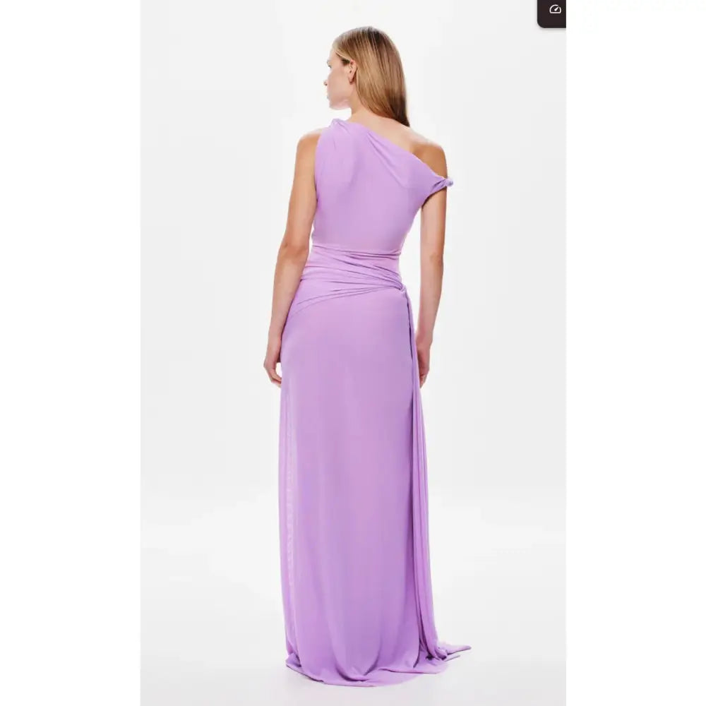 Misha THE ’SISAL’ MESH DRESS Lilac - Dress