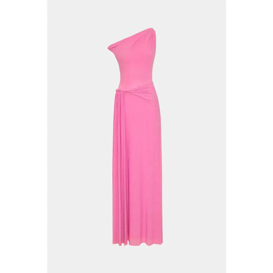 Misha THE ’SISAL’ MESH DRESS Orchid Pink - Dress
