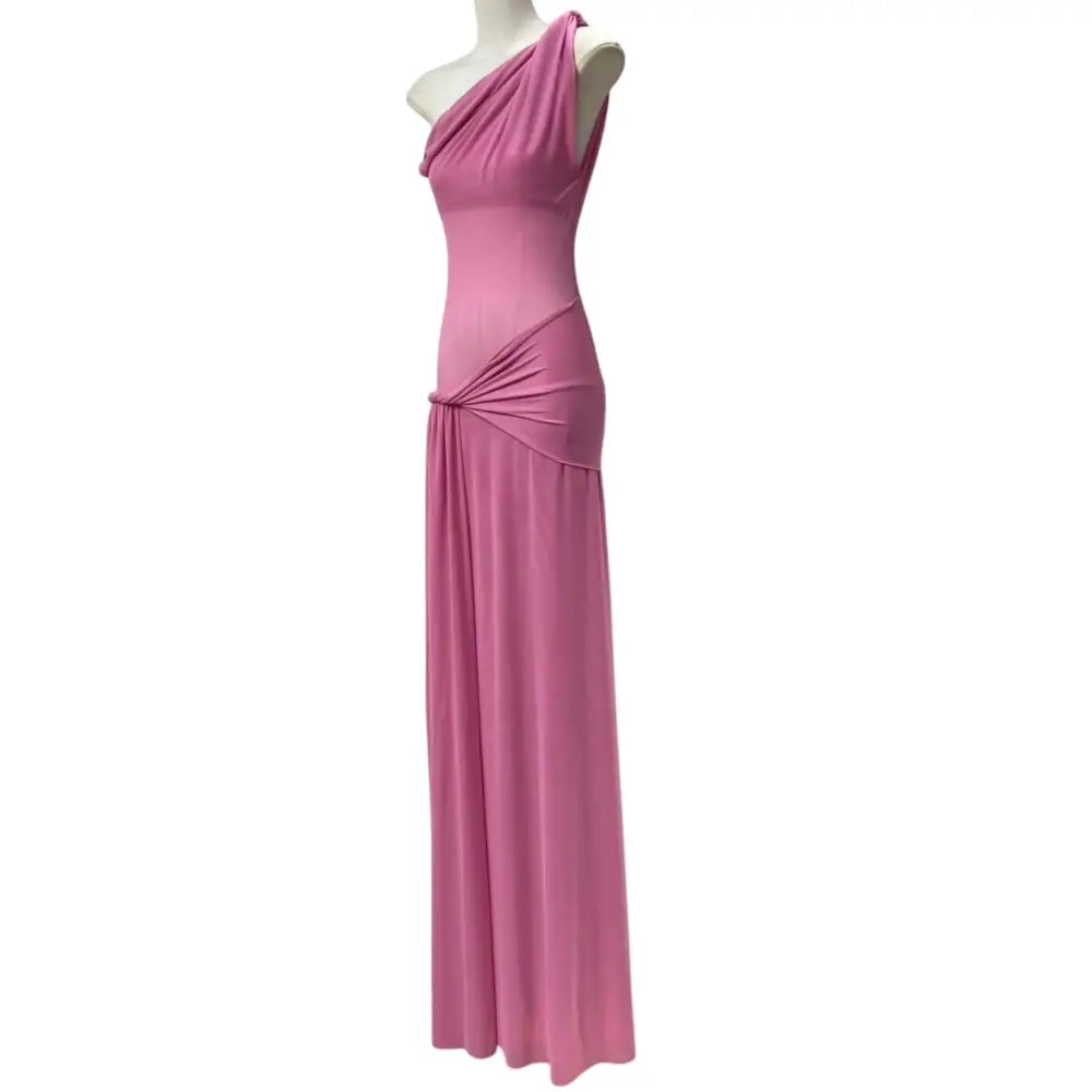 Misha THE ’SISAL’ MESH DRESS Orchid Pink - Dress