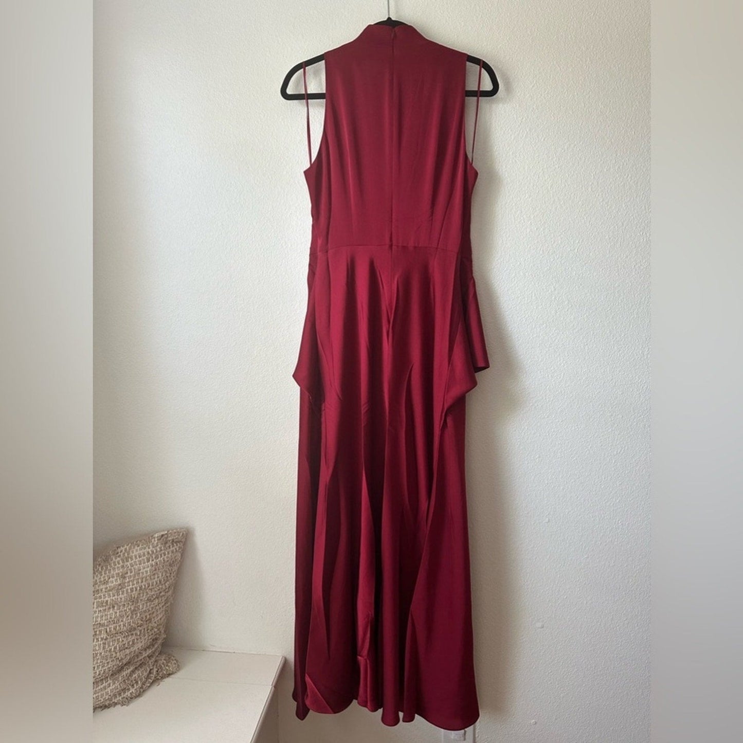 NICHOLAS ESMARA DRESS - BORDEAUX - Nicholas Bernardi Collective