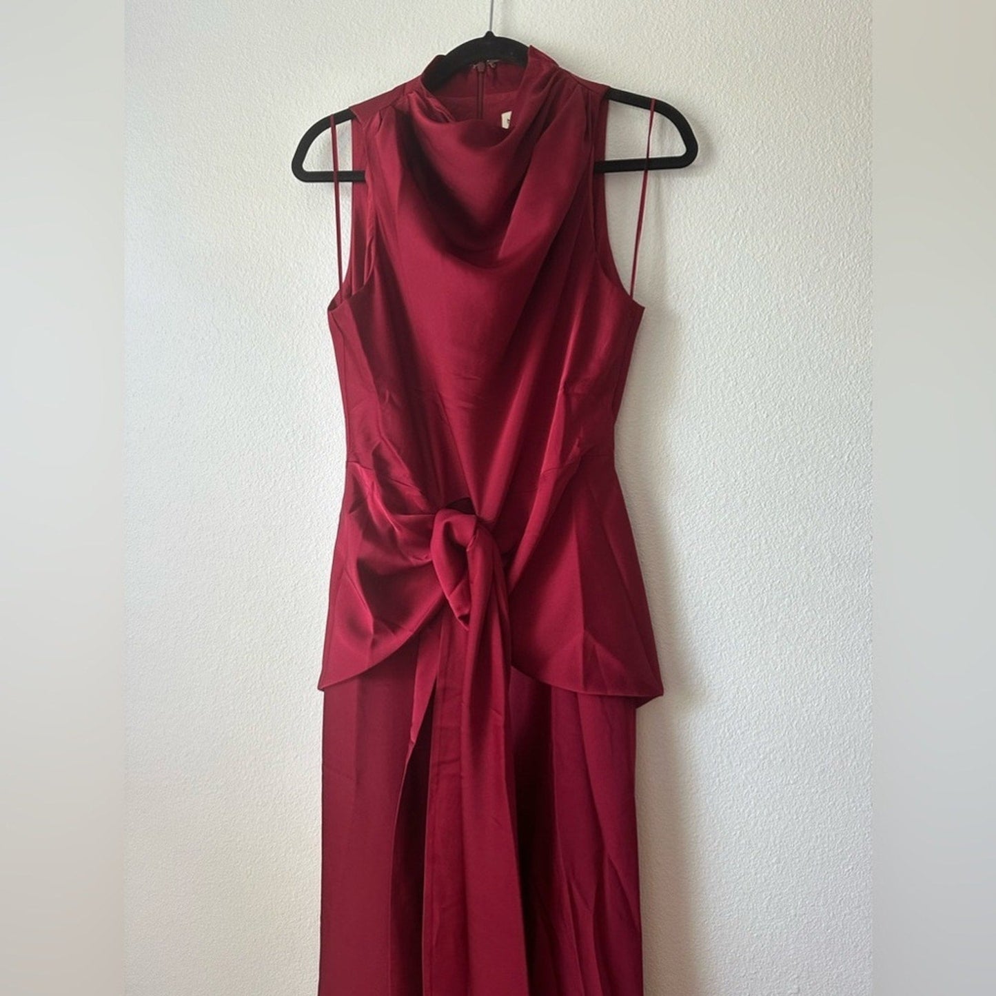 NICHOLAS ESMARA DRESS - BORDEAUX - Nicholas Bernardi Collective