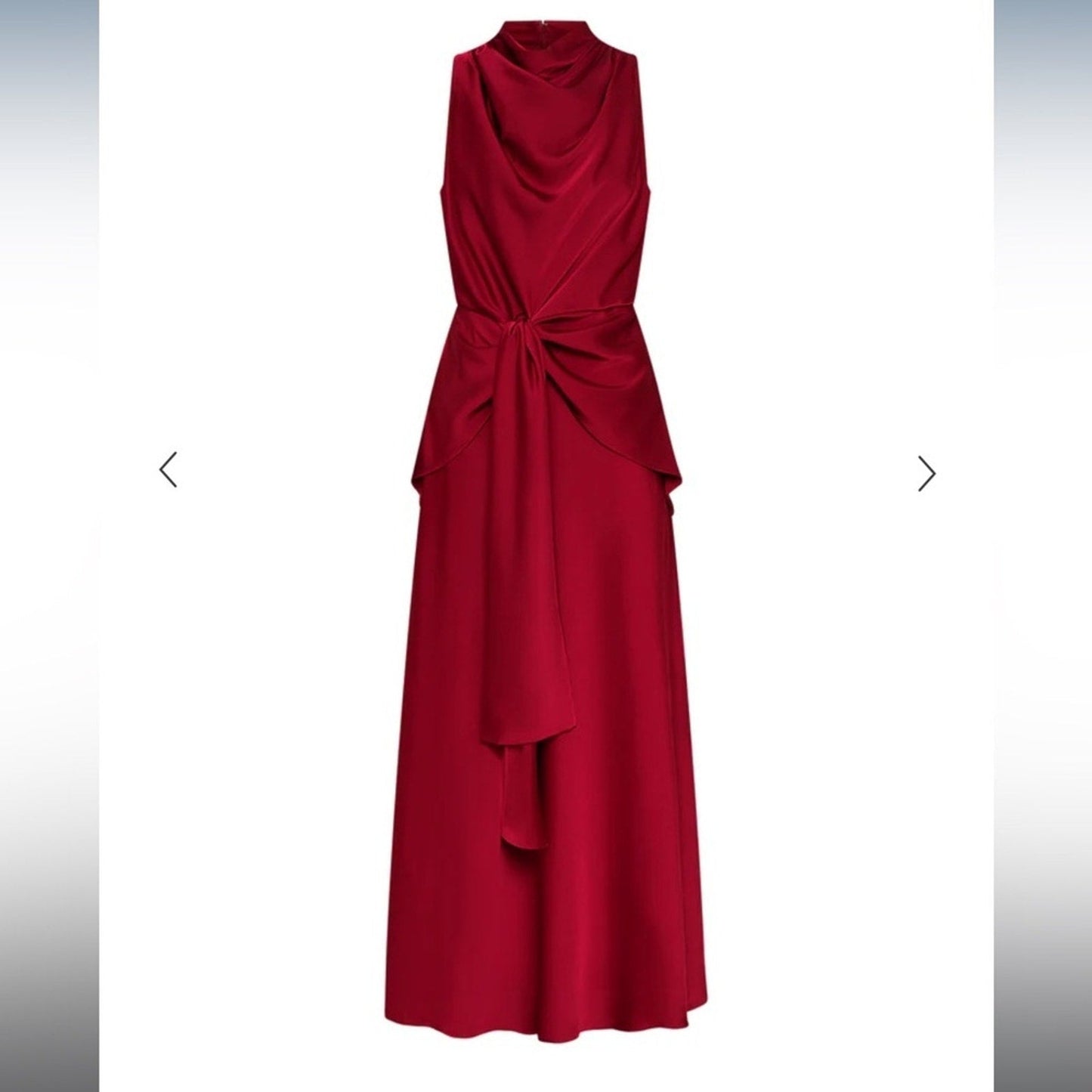 NICHOLAS ESMARA DRESS - BORDEAUX - Nicholas Bernardi Collective