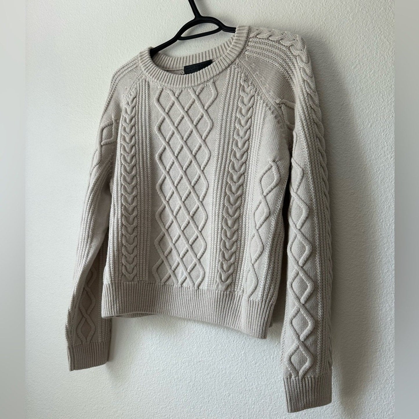 NILI LOTAN Coras Wool Cable - Knit Sweater - Nili Lotan Bernardi Collective