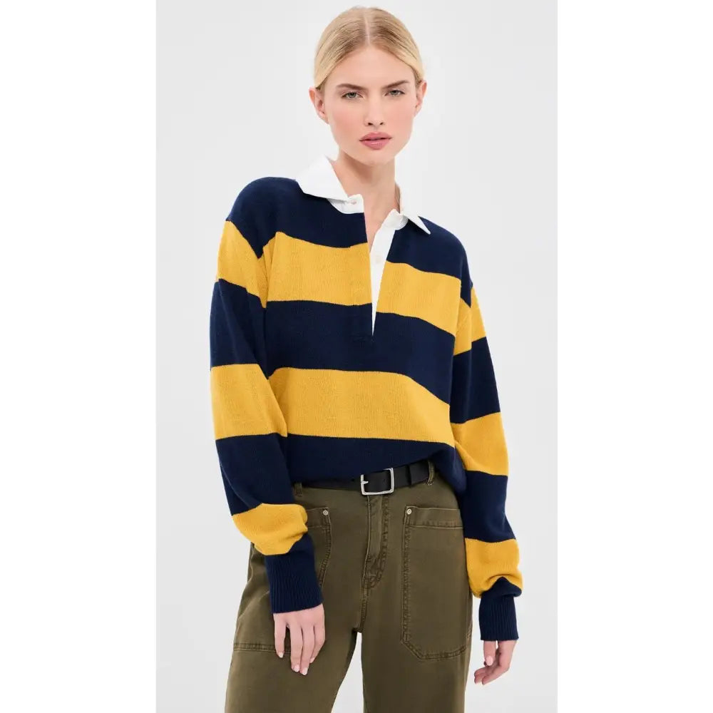 Nili Lotan Rashida Rugby Sweater