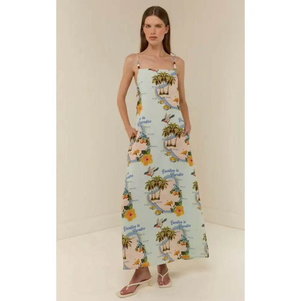 Palm Noosa Hidal Maxi - Dress