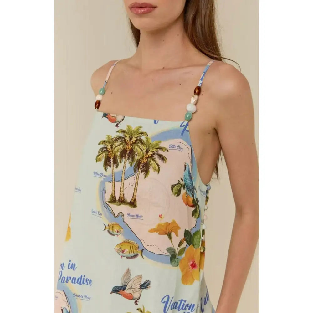 Palm Noosa Hidal Maxi - Dress