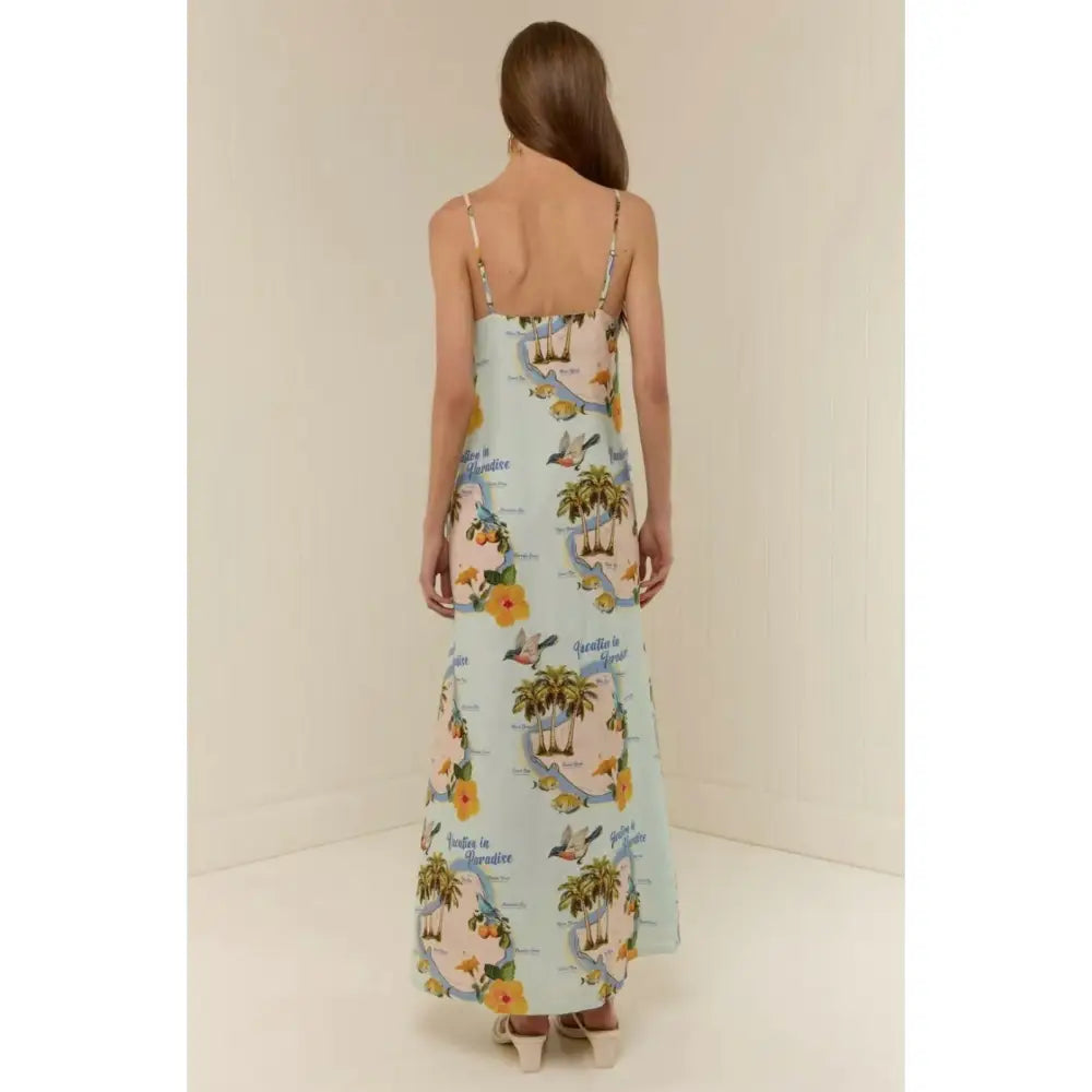 Palm Noosa Hidal Maxi - Dress