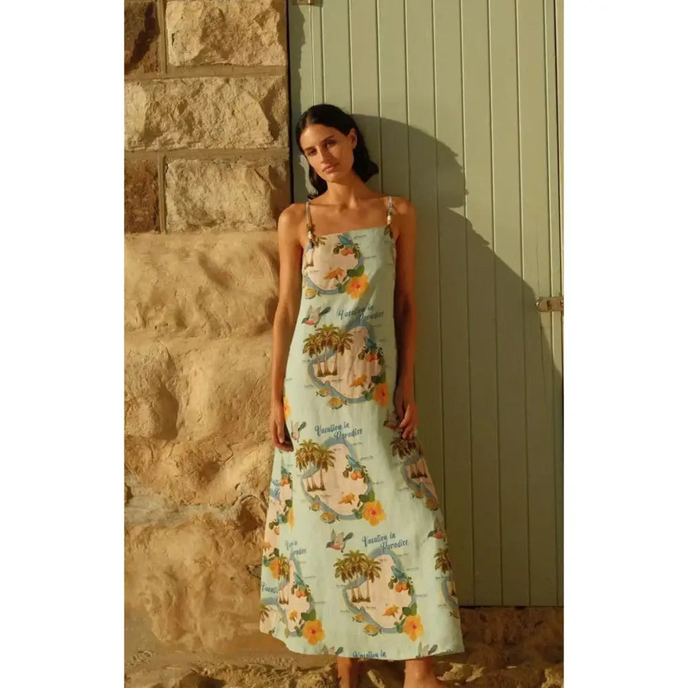 Palm Noosa Hidal Maxi - Dress