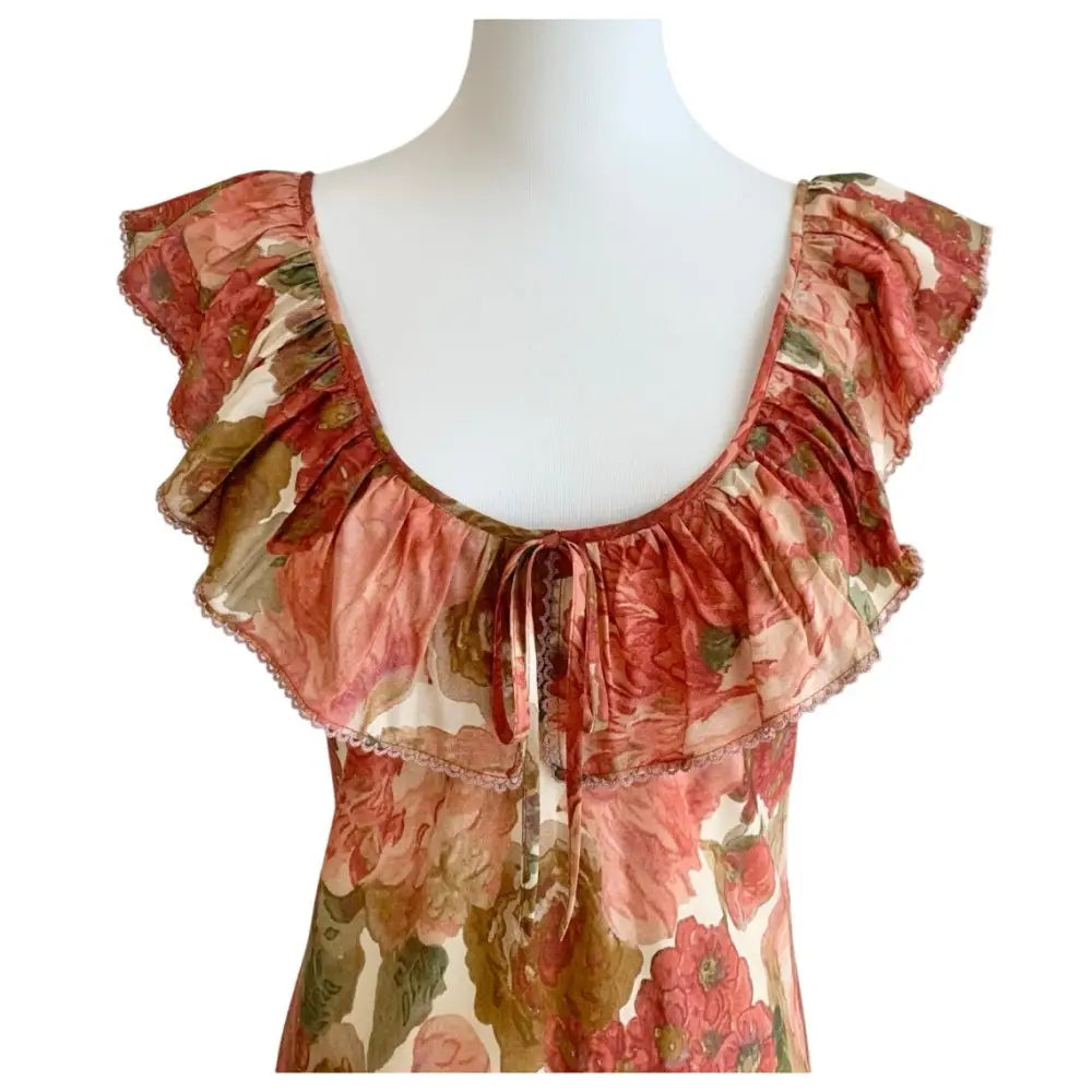 Peony Georgia Maxi Dress - Dress