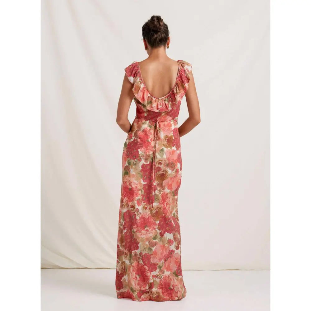 Peony Georgia Maxi Dress - Dress