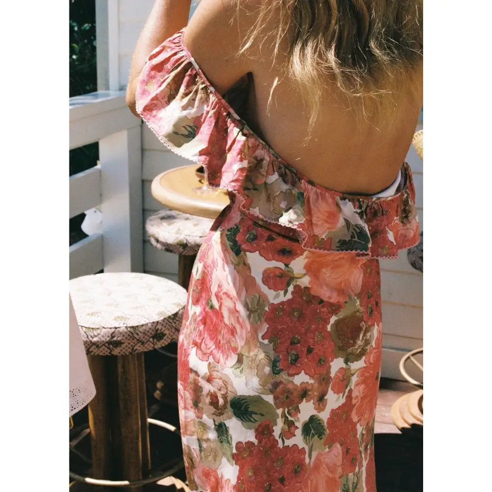 Peony Georgia Maxi Dress - Dress