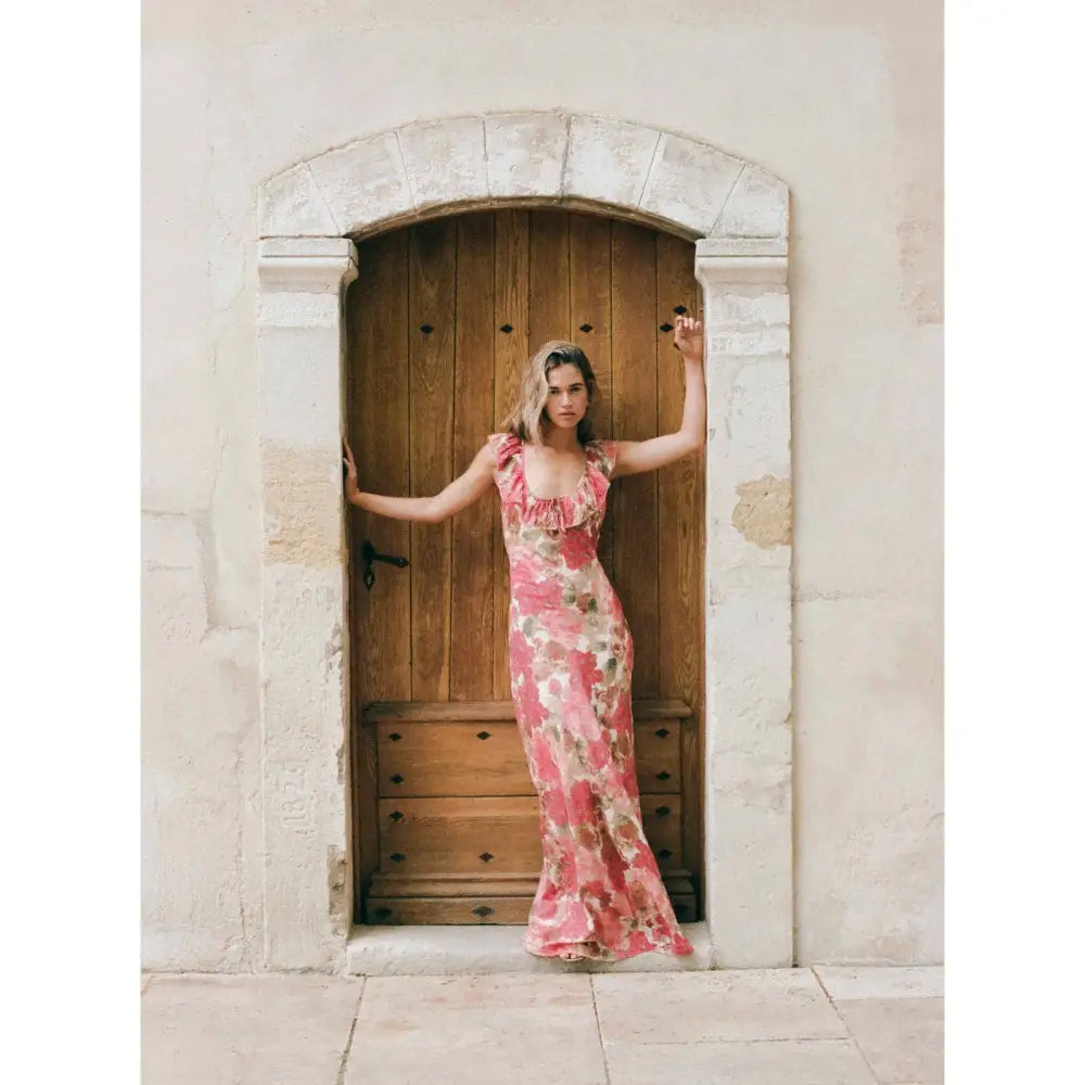 Peony Georgia Maxi Dress - Dress