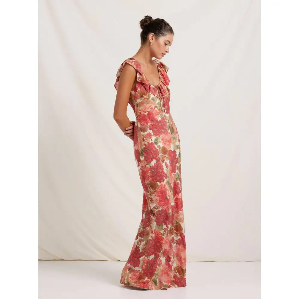 Peony Georgia Maxi Dress - Dress