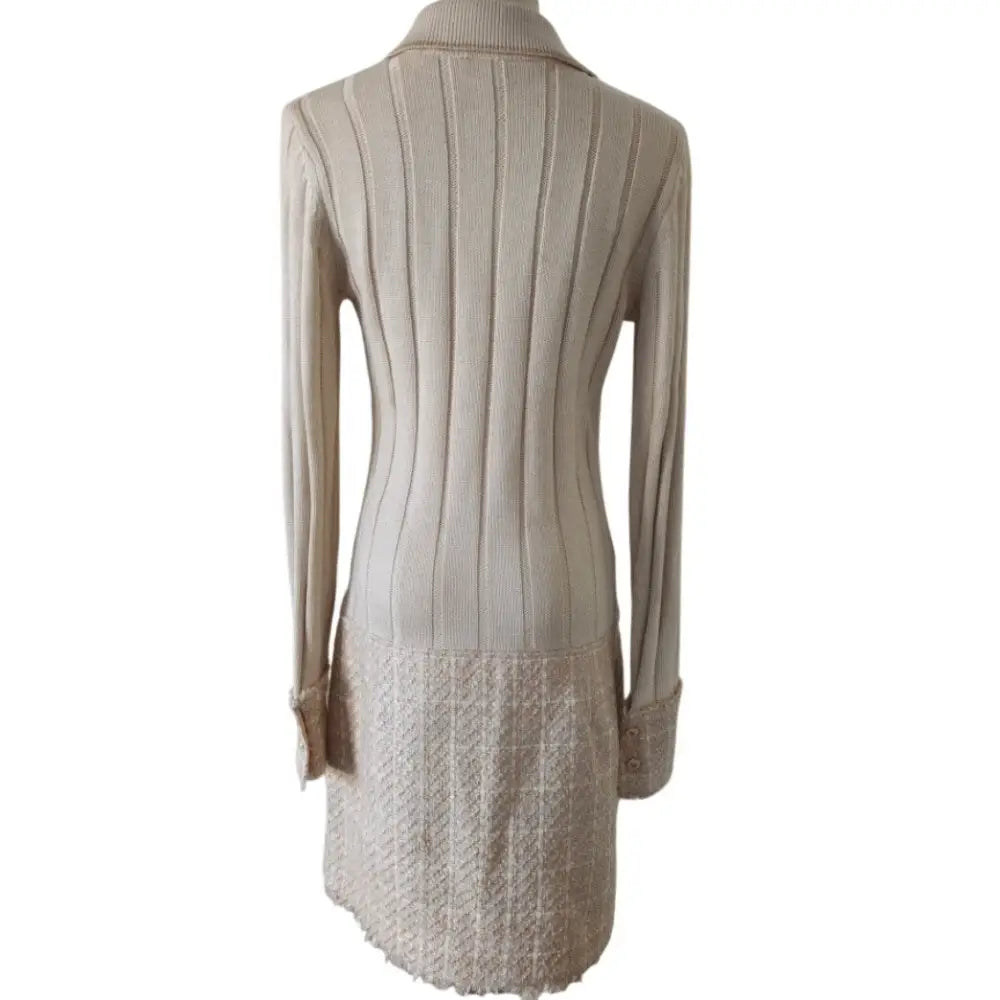 Ramy Brook Ellen Lurex Tweed Collared Mini Dress - Dress