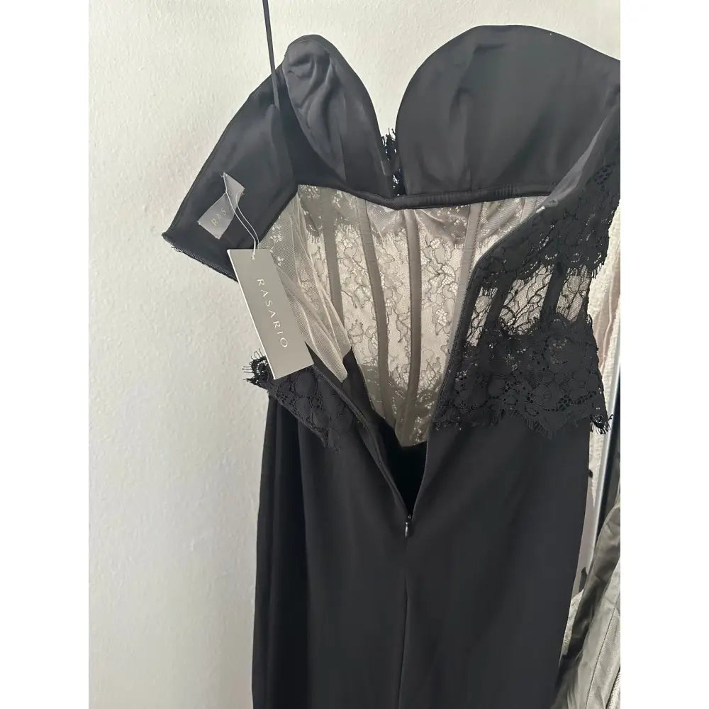 RASARIO Corset Maxi Dress