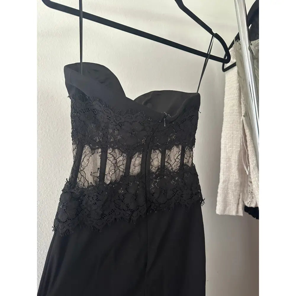 RASARIO Corset Maxi Dress