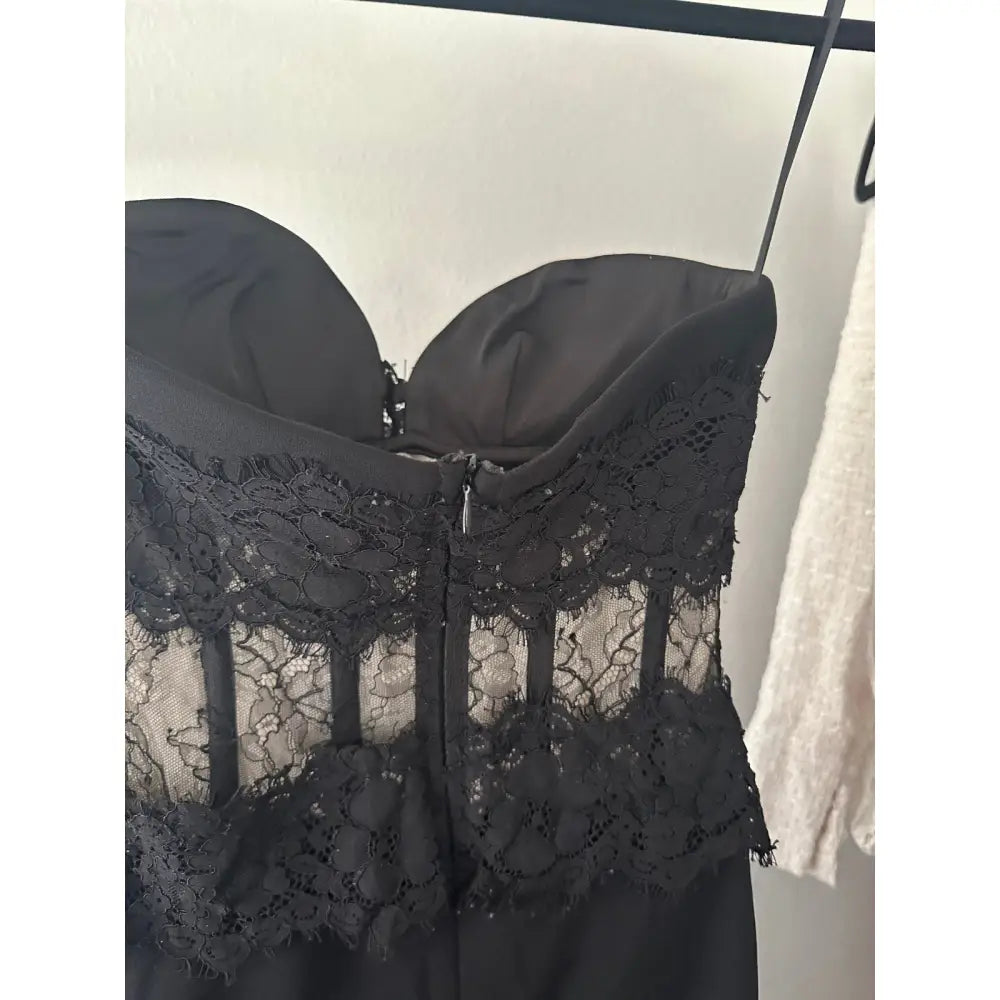 RASARIO Corset Maxi Dress