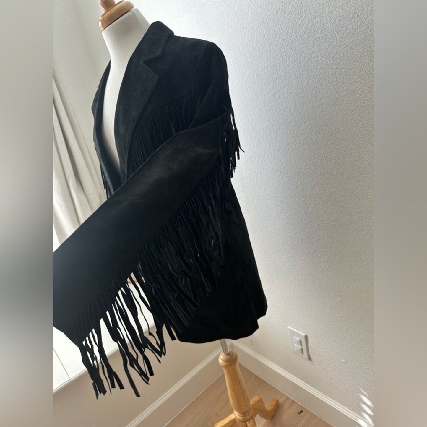 RE/Done Suede Fringe Blazer $1295 NWOT Redone - RE/DONE Bernardi Collective