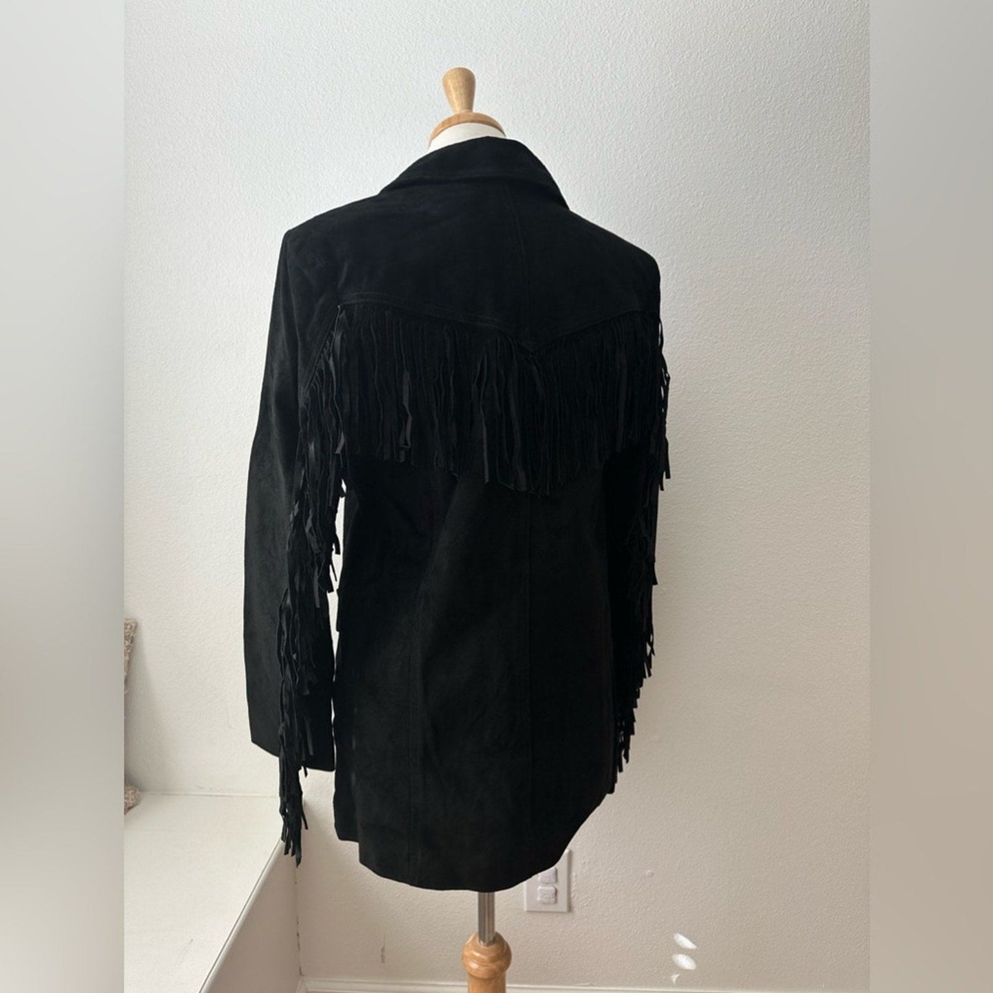 RE/Done Suede Fringe Blazer $1295 NWOT Redone - RE/DONE Bernardi Collective