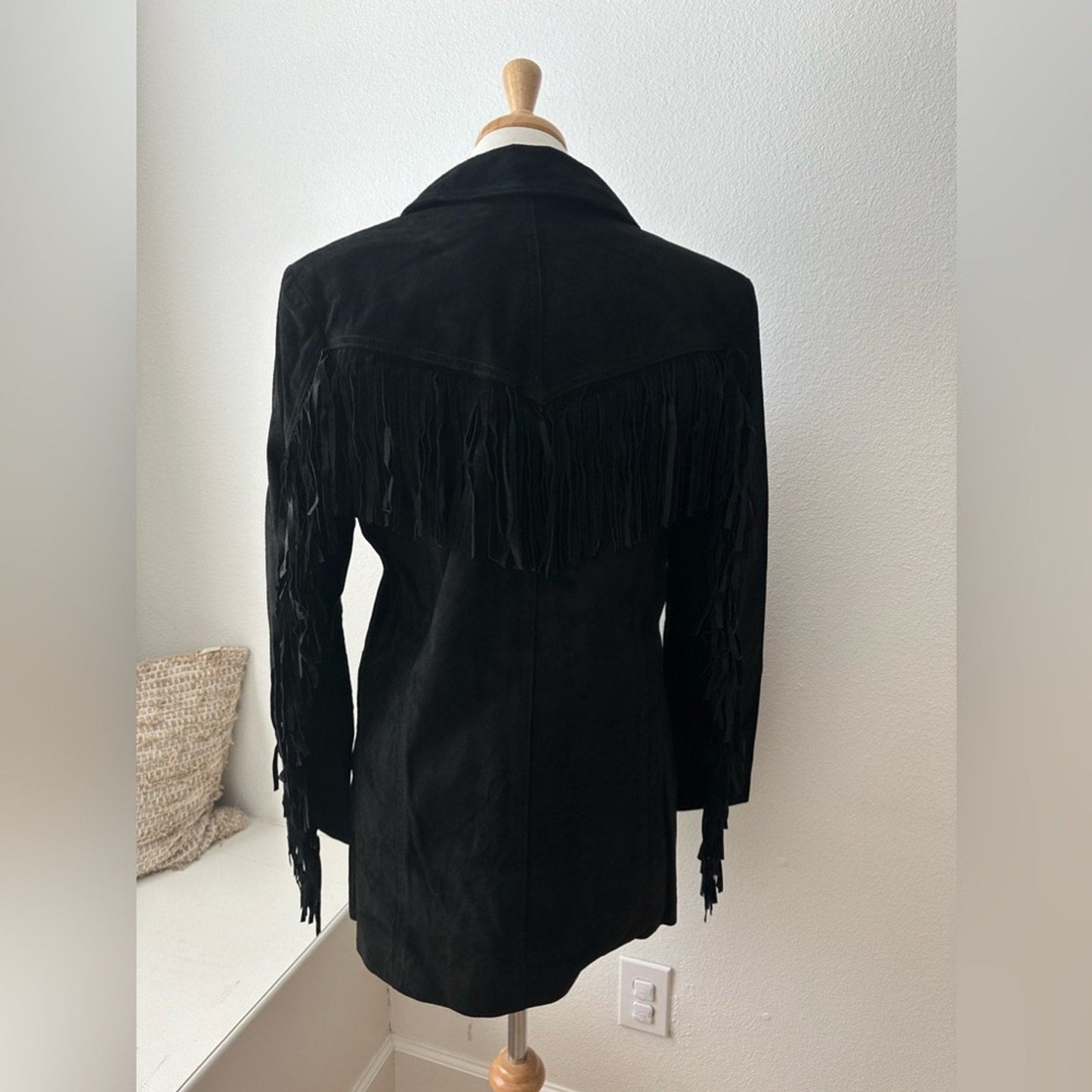 RE/Done Suede Fringe Blazer $1295 NWOT Redone - RE/DONE Bernardi Collective