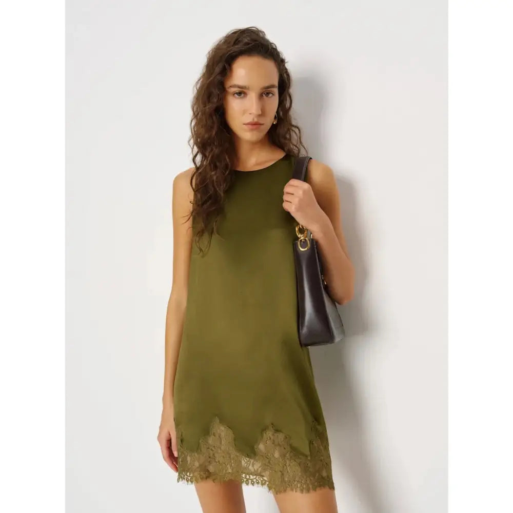 Reformation Jessalyn Silk Dress - Dress