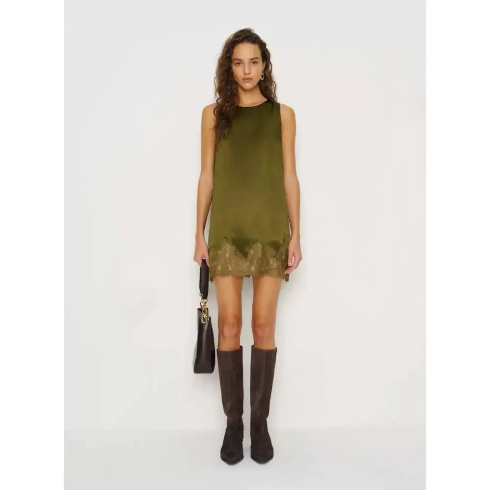 Reformation Jessalyn Silk Dress - Dress