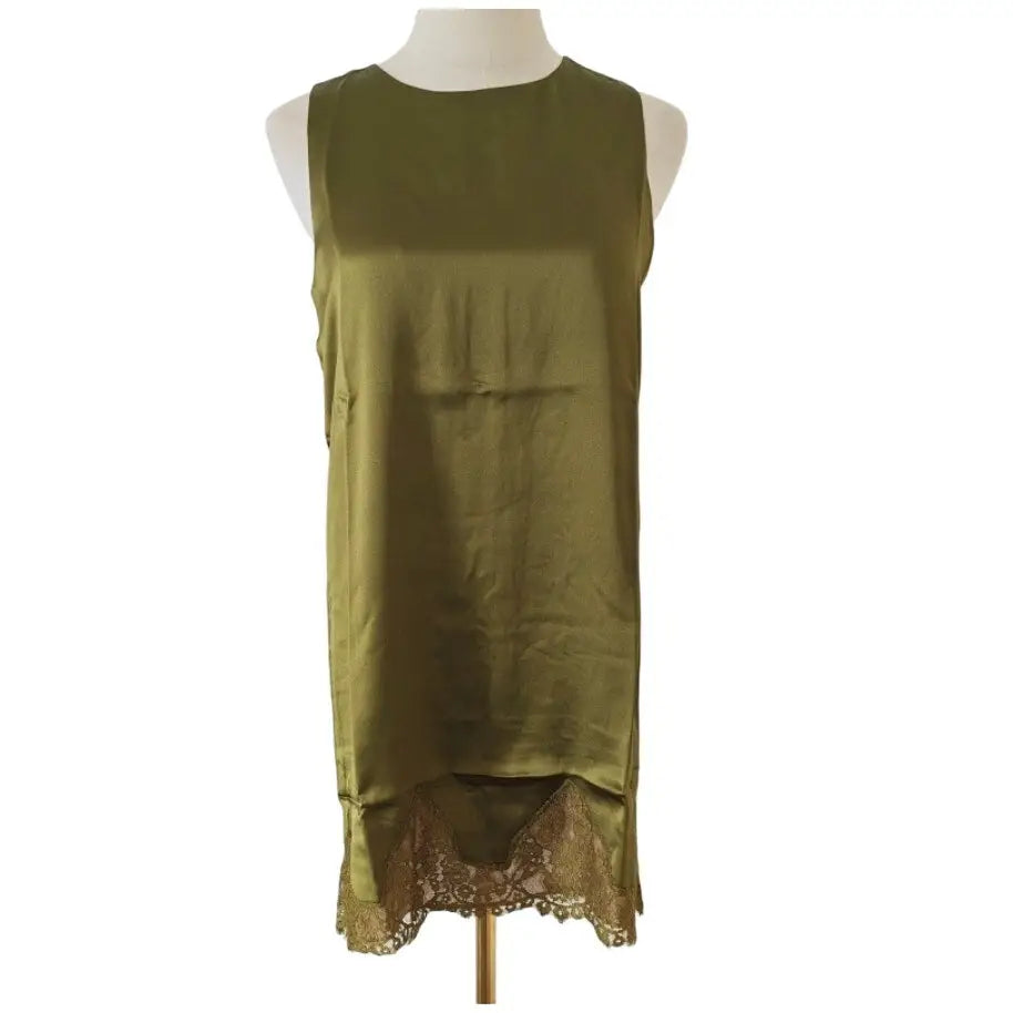 Reformation Jessalyn Silk Dress - Dress