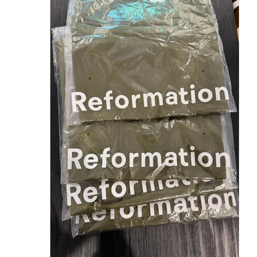 Reformation Jessalyn Silk Dress - Dress