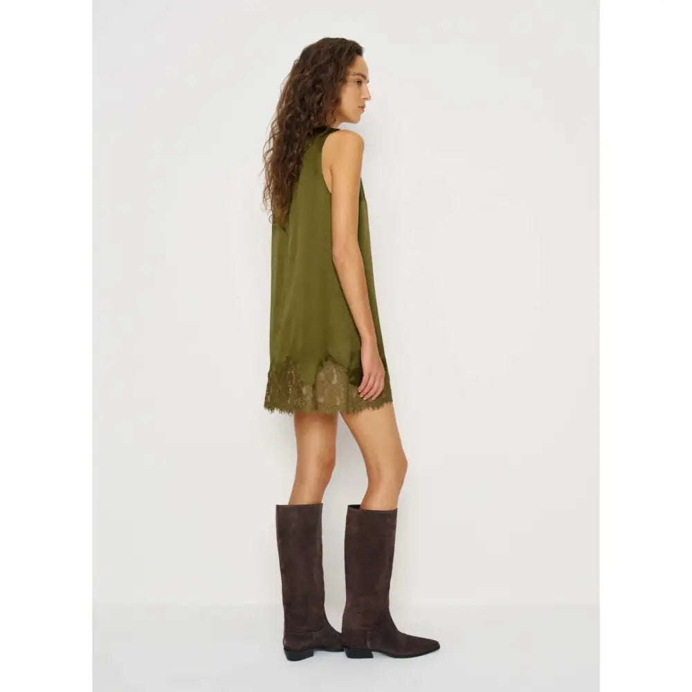 Reformation Jessalyn Silk Dress - Dress