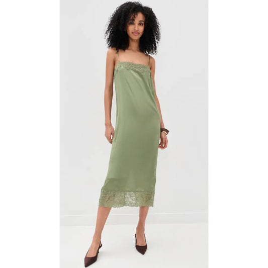 Reformation Mackenzie Silk Dress - Dress