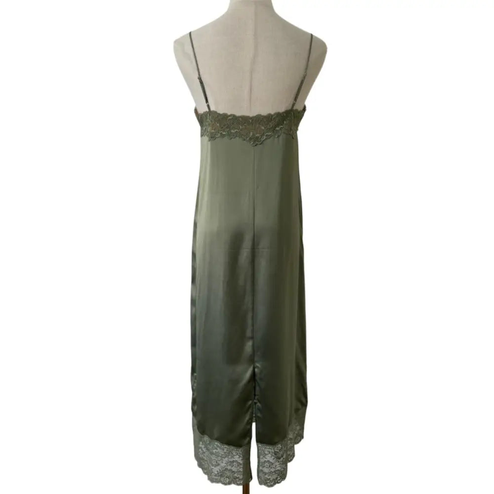 Reformation Mackenzie Silk Dress - Dress