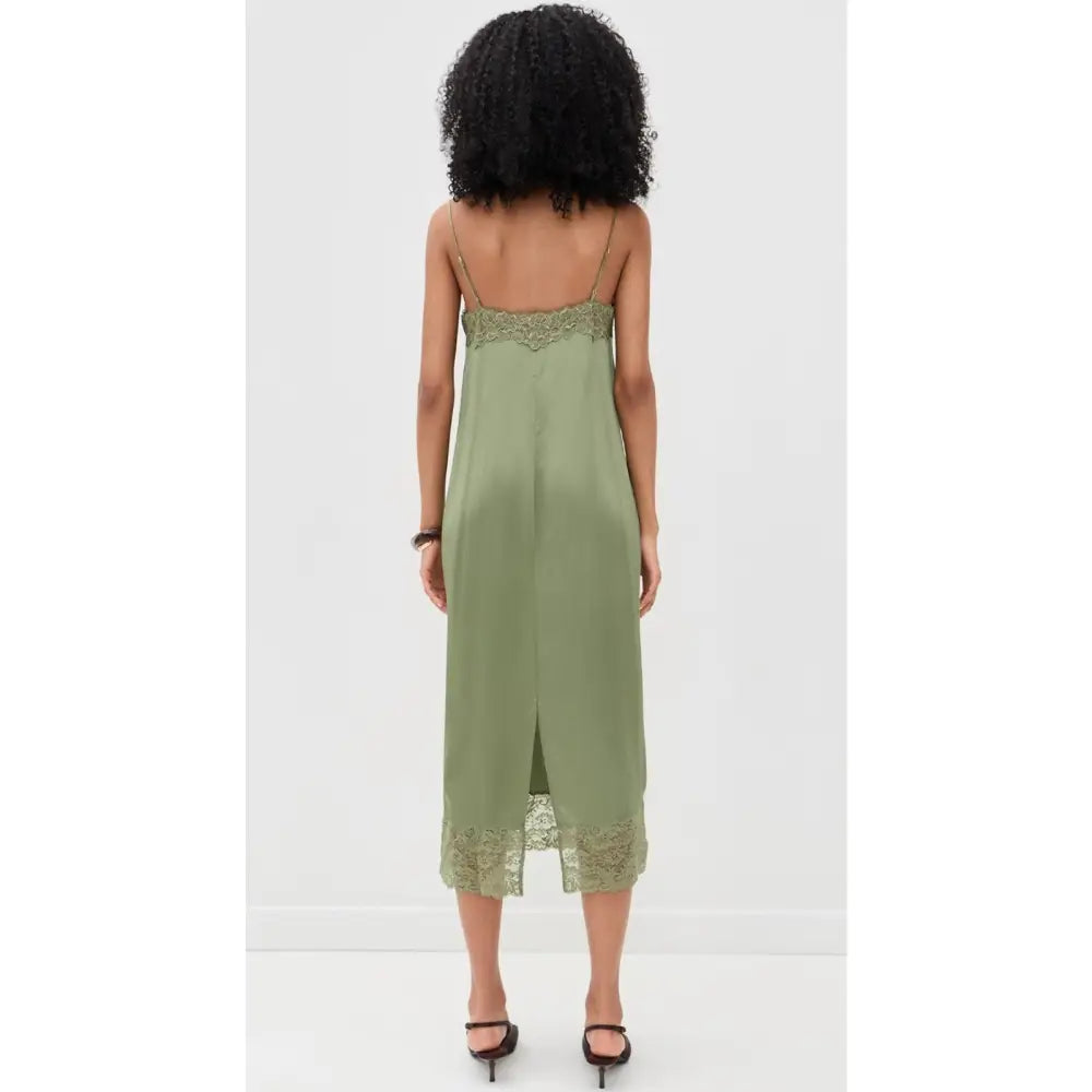 Reformation Mackenzie Silk Dress - Dress