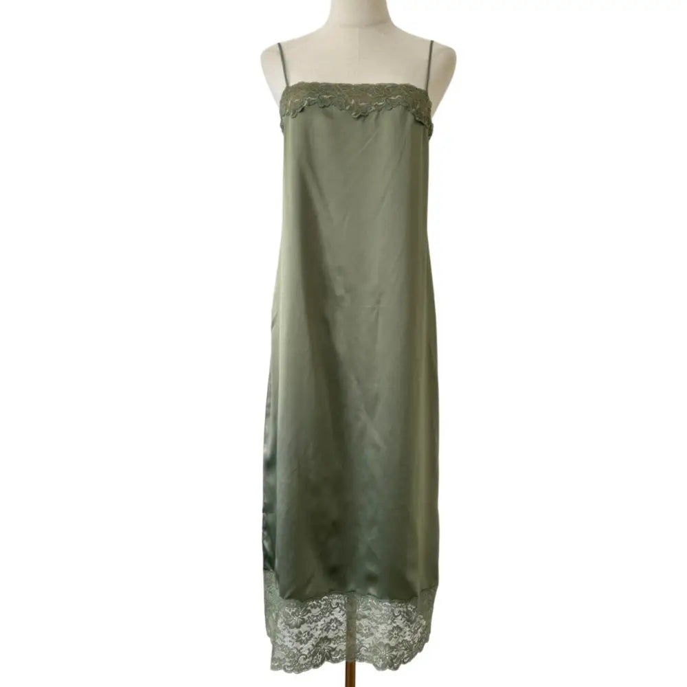 Reformation Mackenzie Silk Dress - Dress