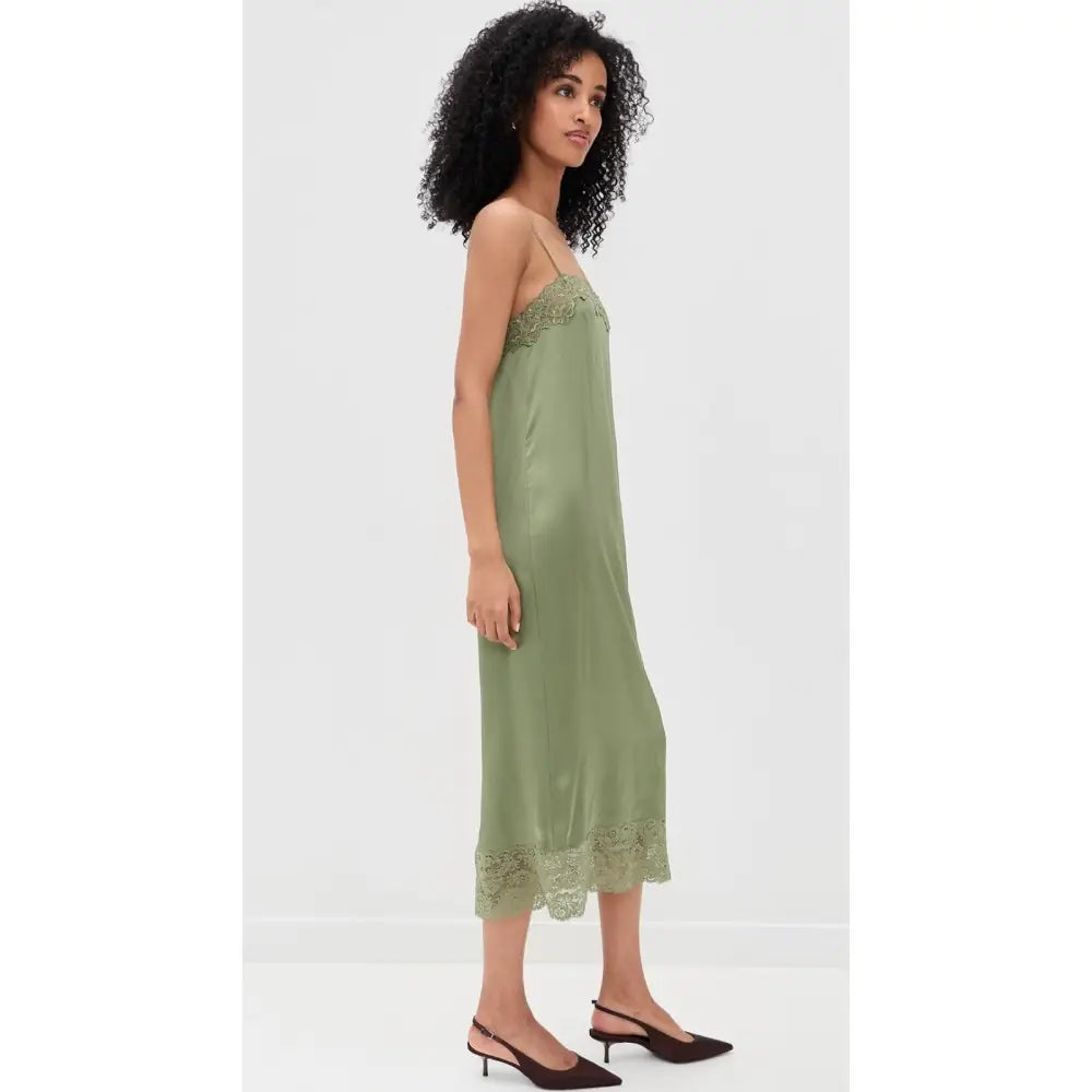 Reformation Mackenzie Silk Dress - Dress