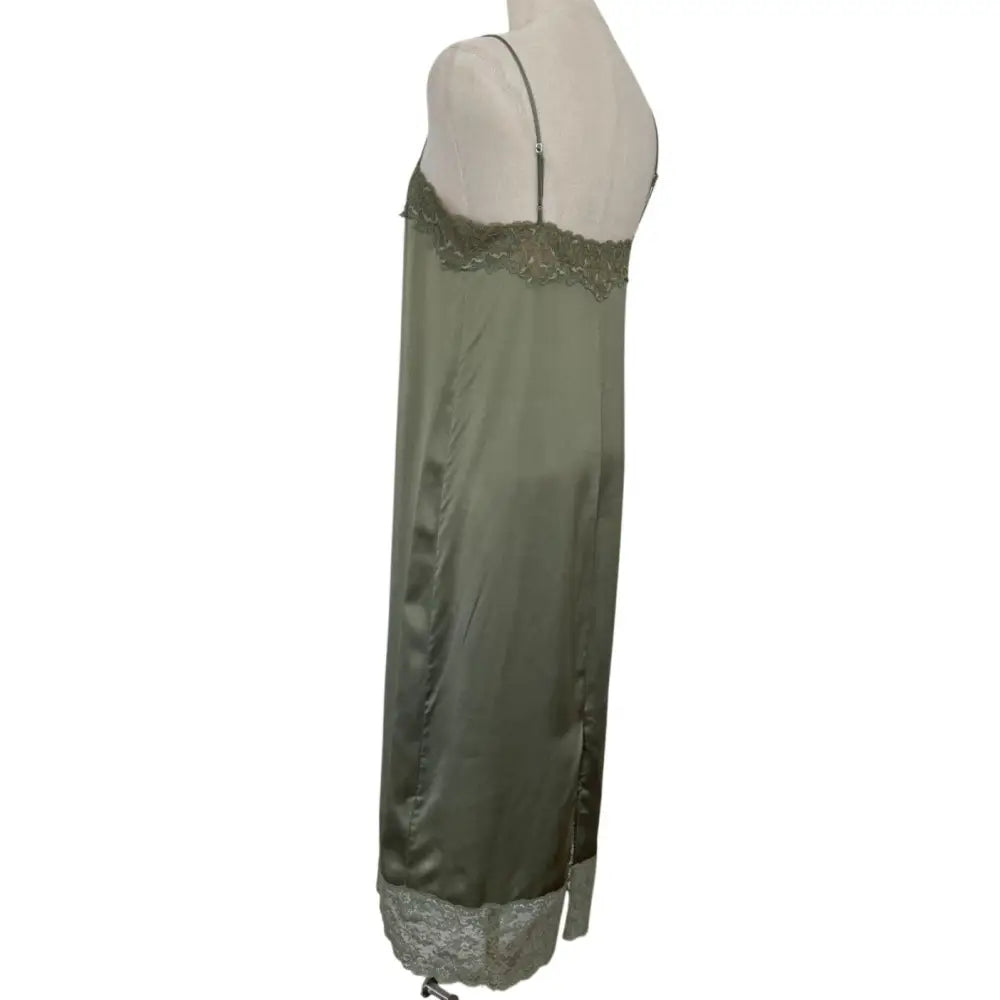 Reformation Mackenzie Silk Dress - Dress