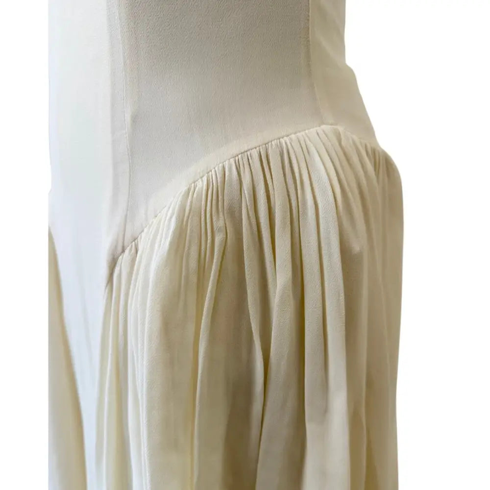 Reformation Maven Dress Midi Cream - Dress